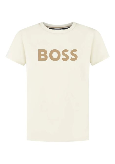 T-shirt con logo HUGO BOSS KIDS | J5271121C